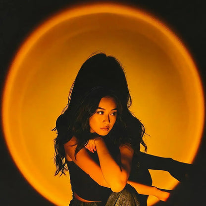 Sunset Lamp